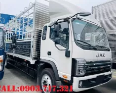 Xe tải 5 tấn - dưới 10 tấn 2025 - Bán trả góp xe tải Jac N900E5 thùng bạt 7m giao nhanh giá 755 triệu tại Tp.HCM