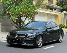 Mercedes-Benz C300 2017 - Mercedes C300 AMG sx 2017 model 2018 mẫu xe hộp số 9 cấp bản có carbon  giá 859 triệu tại Tp.HCM