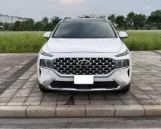 Hyundai Santa Fe 2.2 máy dầu cao cấp  2022 - Bán Hyundai Santafe 2.2D dầu cao cấp, sản xuất 2022, chạy hơn 1 vạn km giá 1 tỷ 169 tr tại Hà Nội