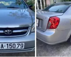 Daewoo Lacetti 2008 - BÁN XE GIÁ RẺ – 5 CHỖ RỘNG RÃI – CHỈ 65TRIỆU giá 65 triệu tại Hà Tĩnh