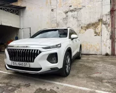Hyundai Santa Fe 2019 - CẦN BÁN XE HYUNDAI SANTAFE 2019 – BẢN TIÊU CHUẨN, MÁY DẦU giá 740 triệu tại Tp.HCM