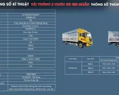 Xe tải 5 tấn - dưới 10 tấn 2025 2025 - KHUYẾN MÃI KHỦNG KHI MUA XE DONGFENG HOÀNG HUY KR180 giá 290 triệu tại Đồng Nai