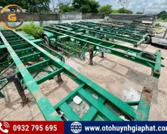 Xe tải Xetải khác Sơ mi rơ mooc tải 2022 - Thanh lý lô hàng khủng: 7 mooc xương KCT 40 feet trượt 90% giá 1 triệu tại Bình Dương