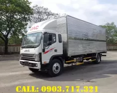 JAC N900 2025 - Bán xe tải Jac N900E5 thùng kín 7 m chở 39 khối  giá 792 triệu tại Bình Phước