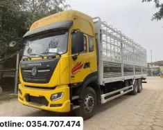 Xe tải 5 tấn - dưới 10 tấn 2025 2025 - XE TẢI 3 CHÂN DONGFENG KR270 PLus 6x2 THÙNG TIÊU CHUẨN giá 300 triệu tại Đồng Nai