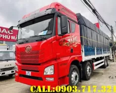 Xe tải Trên 10 tấn 2025 - Bán xe tải Faw 4 chân thùng bạt cao nhập khẩu 2025 giá 1 tỷ 595 tr tại Bình Dương