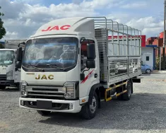 JAC N200 N250 Pro E5 2025 - Bán xe tải JAC N250 Pro E5 2T5 thùng bạt dài 4m5 giá 150 triệu tại Tp.HCM