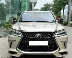 Lexus LX 570 Super Sport 2018 - Bán Lexus LX570 Super Sport sản xuất 2018, màu vàng cát sa mạc. giá 6 tỷ 360 tr tại Hà Nội