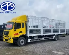 Xe tải 5 tấn - dưới 10 tấn 2025 2025 - DONGFENG KR180 THÙNG BẠT 9M9 TRẢ TRƯỚC BAO NHIÊU? giá 300 triệu tại Đồng Nai