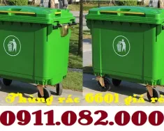 Xe chuyên dùng Xe rác 2025 - Xe rác giá rẻ tại vĩnh long- Thùng rác 120l 240l 660l mới 100%- 0911082000 giá 1 tỷ tại Vĩnh Long