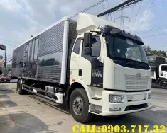 Xe tải 5 tấn - dưới 10 tấn 2025 - Bán xe tải Faw 7t5 thùng kín Inox dài 9m7 giao ngay  giá 971 triệu tại Tp.HCM