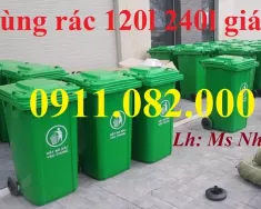 Dongben 1020D 2025 -  Cung cấp xe thùng rác nhựa giá rẻ uy tín, thùng rác 120l 240l 660l giá rẻ mới 100%- lh 0911.082.000 giá 1 tỷ tại Vĩnh Long