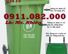 Hãng khác Khác 2025 - Thùng rác nắp kín, thùng rác y tế giá rẻ tại vĩnh long- thùng rác 120l 240l 660-lh 0911082000 giá 1 tỷ tại Vĩnh Long