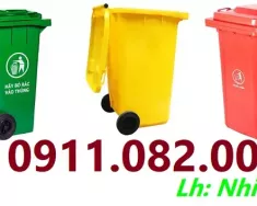 Hãng khác Khác 2025 -  Sản phẩm thùng rác nhựa giá rẻ tại cần thơ, thùng rác 120l 240l 660l- lh 0911082000 giá 1 tỷ tại Vĩnh Long