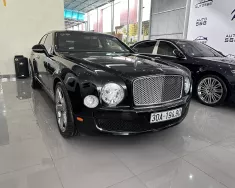 Bentley Mulsanne Lemans 2013 - Cần bán Bentley Mulsanne Lemans 2013, màu đen bản đặc biệt giá 7 tỷ tại Hà Nội