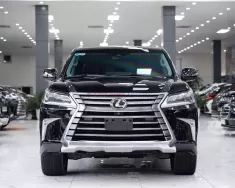 Lexus LX 570 Nhập Mỹ 2018 - Bán Lexus LX570 nhập Mỹ, sản xuất 2020, lăn bánh 4 vạn km. giá 6 tỷ 400 tr tại Hà Nội