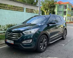 Hyundai Santa Fe 2014 - Hyundai Santafe 2014 bản full máy xăng 2 cầu, giá 480tr còn thương lượng giá 480 triệu tại Tp.HCM