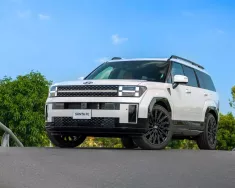 Hyundai Santa Fe 2025 - THU SANG – LĂN BÁNH, cùng nhau viết tiếp câu chuyện trên những cung đường giá 949 triệu tại Tp.HCM