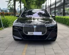 BMW 735i M-Sport 2023 - Bán BMW 735i M-Sport sản xuất 2023. Xe Hà Nội cực mới. giá 3 tỷ 900 tr tại Hà Nội