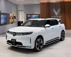 VinFast VF9 2025 - SẴN VF9 PLUS TRẮNG NỘI THẤT NÂU 7 CHỖ TRẦN THÉP giá 1 tỷ 499 tr tại Tp.HCM