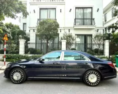 Mercedes-Benz CLS 2017 - Hàng hiếm s450 L màu xanh cavansite nội thất kem sx 2017 giá 1 tỷ 680 tr tại Hà Nội