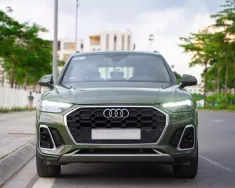 Audi Q5 2.0 s-line 2021 -  Cần bán xe Audi Q5 2.0 s-line 2021, màu xanh lục giá 1 tỷ 679 tr tại Hà Nội