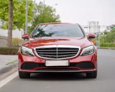 Mercedes-Benz C200 exclusive 2021 -  Bán Mercedes exclusive 2021, màu đỏ giá 999 triệu tại Hà Nội
