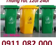 Xe chuyên dùng Xe rác 2025 -  Cung cấp thùng rác treo đôi giá rẻ tại an giang, thùng rác 120 240 giá sỉ siêu rẻ- lh 0911082000 giá 1 tỷ tại Vĩnh Long
