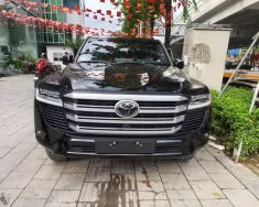 Toyota Land Cruiser LC330 2025 - Xe có sẵn giao luôn  Toyota Land Cruiser LC330 2025, màu đen mới 100% giá 4 tỷ 580 tr tại Hà Nội