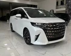 Toyota Alphard HEV 2025 - Xe có sẵn Toyota Alphard HEV 2025 Mới 100% Trắng Nội Thất Nâu  giá 4 tỷ 615 tr tại Hà Nội