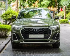 Audi Q5 S-Line  2021 - Bán Audi Q5 S-Line 2021, màu xanh lục giá 1 tỷ 679 tr tại Hà Nội