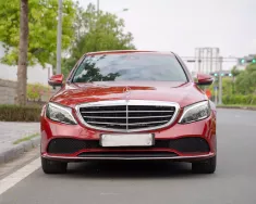 Mercedes-Benz C200 Exclusive 2021 - Bán ô tô Mercedes Exclusive 2021, màu đỏ giá 999 triệu tại Hà Nội