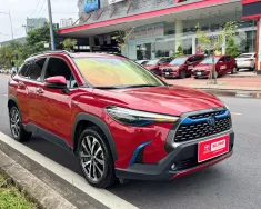 Toyota Corolla Cross Cross 1.8 HEV 2021 - Cần bán Toyota Corolla Cross Cross 1.8 HEV 2021, màu đỏ giá 750 triệu tại Tp.HCM