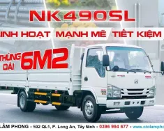 Xe tải Xetải khác 2025 - nhà máy VM Motors ra mắt dòng xe NK Series Euro 5 phân khúc thùng dài 6.2m giá 580 triệu tại Long An