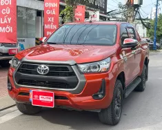 Toyota Hilux HILUX 2.4G 4×2 AT 2021 - Bán Toyota Hilux 2.4G 4×2 AT 2021 giá 640 triệu tại Tp.HCM