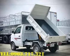 Xe tải 500kg - dưới 1 tấn 2025 - Xe ben 970Kg hiệu SRM K990 mới 2025 thùng 1 khối giá 235 triệu tại Bình Dương