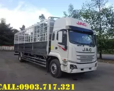 Xe tải 5 tấn - dưới 10 tấn 2025 - Bán xe tải Jac Dawos 7T8 thùng dài 9m9 giao ngay giá tốt  giá 935 triệu tại Bình Phước