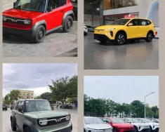 VinFast VF e34 2025 - VINFAST VF3 & LIMO GREEN – 2 PHONG CÁCH, 1 TƯ DUY XE XANH  giá 302 triệu tại Hà Nội