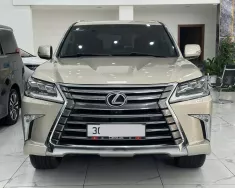Lexus LX 570 2018 - Lexus LX570 Sản xuất năm 2018. Màu Vàng Cát Nội Thất Nâu Da Bò  giá 6 tỷ 150 tr tại Hà Nội