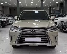 Lexus LX 570 2016 - Bán Lexus LX570 sản xuất 2016 màu vàng cát. giá 4 tỷ 360 tr tại Hà Nội