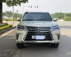 Lexus LX 570 2018 - Cần bán xe Lexus LX 570 2018, màu vàng giá 6 tỷ 150 tr tại Hà Nội