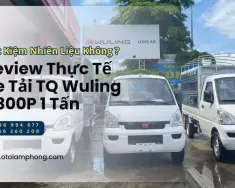 Xe tải 1 tấn - dưới 1,5 tấn 2025 - Chi phí lăn bánh xe tải TQ Wuling N300P 1 tấn là bao nhiêu? giá 209 triệu tại Long An