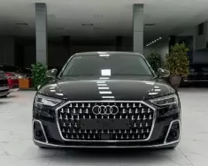 Audi A8 L 2024 - Bán Ảudi A8L màu Đen, đăng ký 2024, một chủ từ mới. giá 3 tỷ 560 tr tại Hà Nội