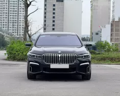 BMW 730Li M Sport 2021 - Bán ô tô BMW 730Li M Sport 2021, màu xanh nôi thất da bò giá 2 tỷ 550 tr tại Hà Nội