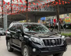 Toyota Prado TXL 2017 - Cần bán xe Toyota Prado TXL 2017, màu đen xe cá nhân chạy gần 10 vạn Km xịn  giá 1 tỷ 350 tr tại Hà Nội