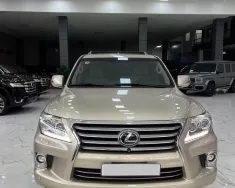 Lexus LX 570 usa 2014 - Bán Lexus LX570 Xuất Mỹ màu Vàng Cát sản xuất năm 2014, Xe siêu đẹp chủ đi có hơn 9 vạn Mile chuẩn giá 2 tỷ 780 tr tại Hà Nội