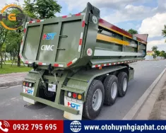 Xe chuyên dùng Xe téc Sơ mi rơ mooc tải 2026 - Mooc ben CIMC Huajun tải 28.8 tấn, Giải pháp công trình 2026 giá 1 triệu tại Bình Dương