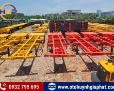 Xe tải Xetải khác Sơ mi rơ mooc tải 2026 - Tối ưu chuyến hàng với Mooc xương Cimc Huajun 2 trục 40 feet 2026 giá 1 triệu tại Bình Dương