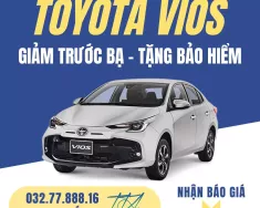 Toyota Vios 2026 - Chỉ Từ 140tr Cho Sự Bền, Lành Và Tiết Kiệm Trong Năm 2026 - Hỗ Trợ Mua Xe Tận Nhà - Đặt Xe Trực Tuyến  giá 488 triệu tại Tp.HCM