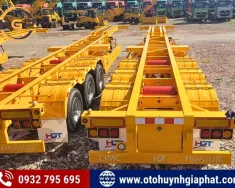 Xe tải Xetải khác Sơ mi rơ mooc tải 2026 - Mooc dài - tải khủng 33 tấn: Mooc cổ cò Cimc Huajun 3 trục 45 feet sx 2026 giá 1 triệu tại Bình Dương